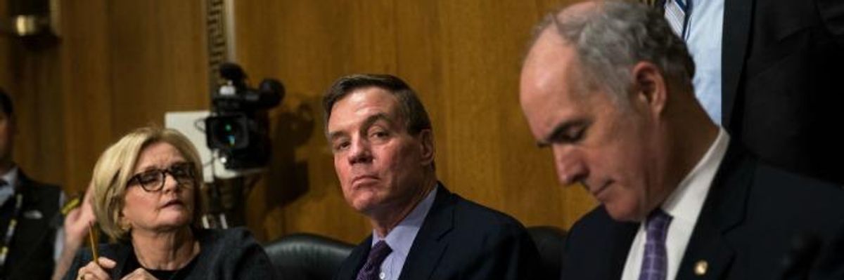 These 18 Senate Democrats Just Voted to Hand Trump Mass Spying Powers