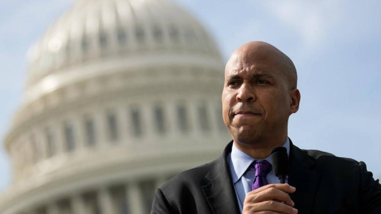 Why Is Booker Parroting Trump on Iran?