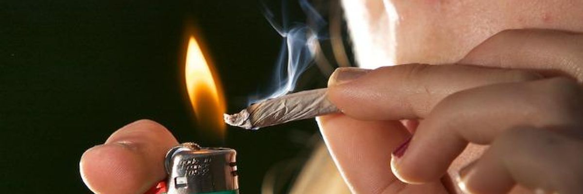 Far-Reaching Bill Would Legalize Weed, Offer Reparations for War on Drugs