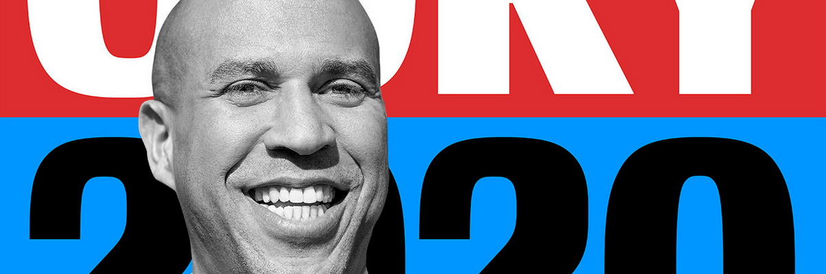 Calling for Nation to Turn 'Common Pain' Into 'Common Purpose,' Cory Booker Is Running for President