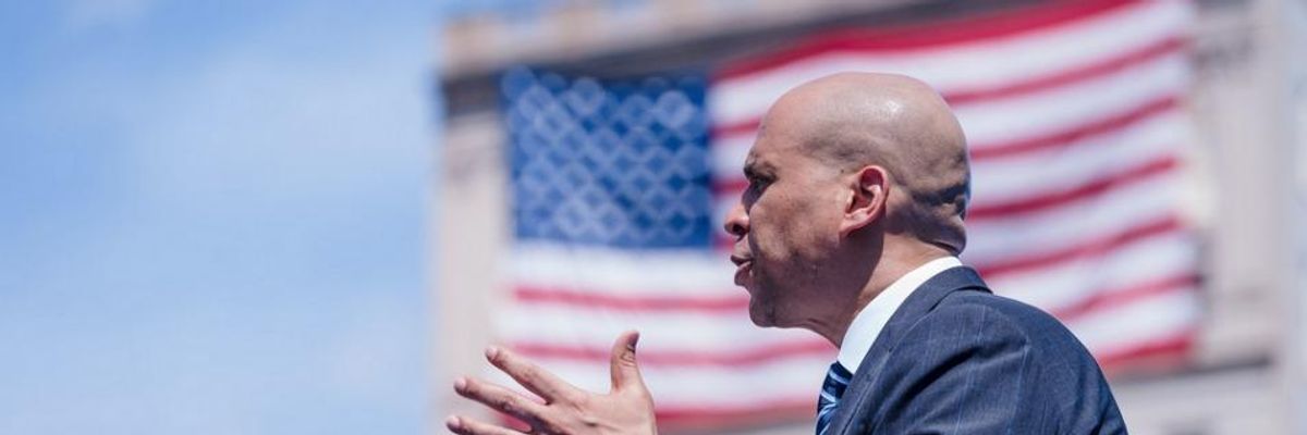 Treating Gun Violence 'As the Epidemic That It Is,' Cory Booker Wins Praise for Sweeping Gun Control Plan
