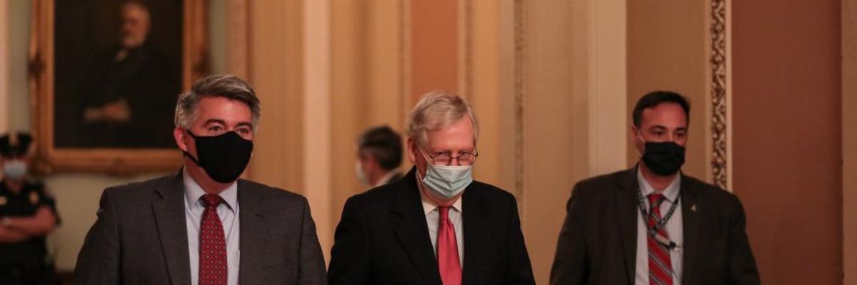 With Relief Bill Signed, Sanders Says Trump Must Get 'McConnell and His Republican Friends' to Stop Blocking $2,000 Checks