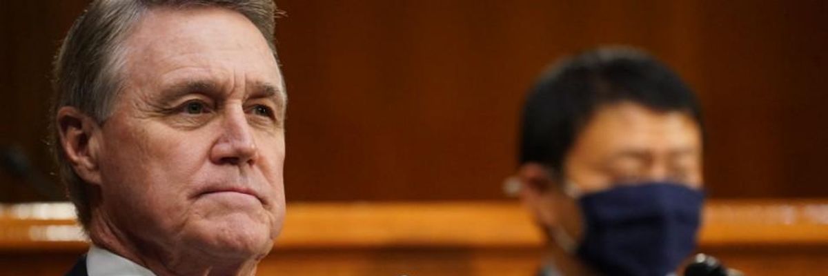 Georgia Sen. David Perdue Ready to Save His Ocean-Front Mansion From Rising Seas While Voting to Burn More Oil and Gas