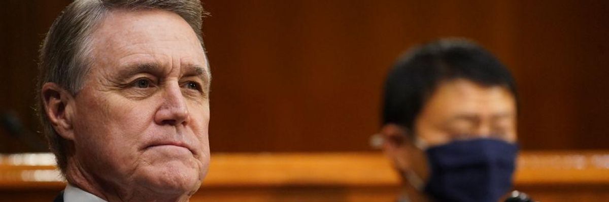 Dear Sen. Perdue: Kamala Is the Name of Great Americans