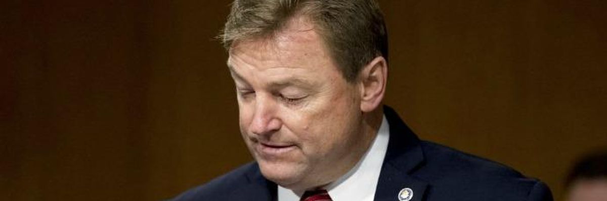 Too Hot for Heller: First So-Called "Moderate" Republican Cracks on Senate Trumpcare Plan