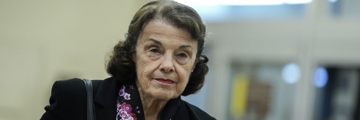 Sen. Dianne Feinstein