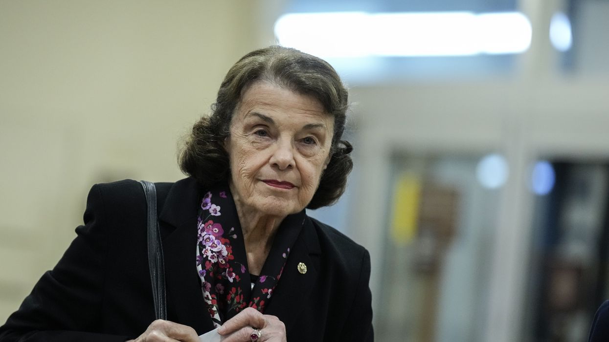Sen. Dianne Feinstein