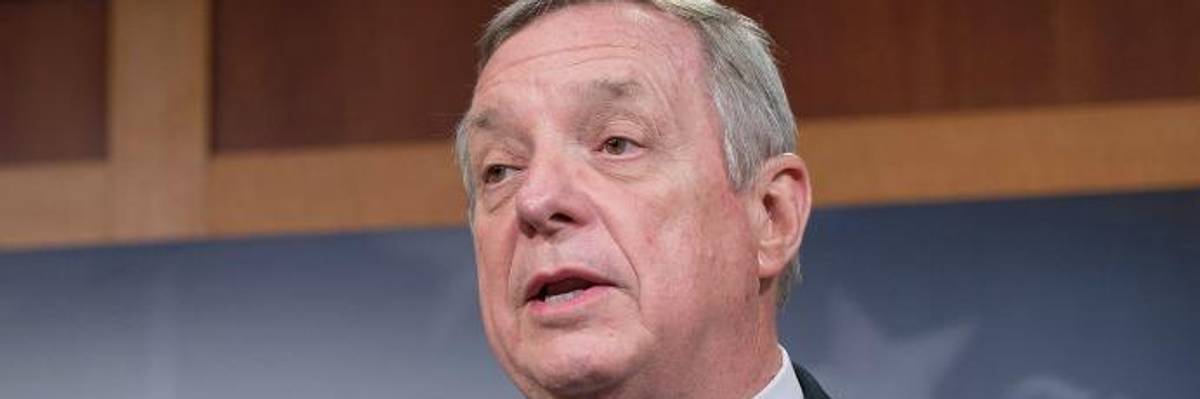 Democratic Senators Demand Trump Provide Legal Justification to Attack Syria