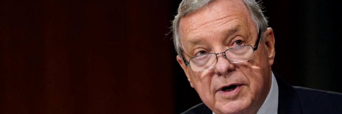 'Weapon of Mass Obstruction': Durbin Blasts Filibuster on Senate Floor