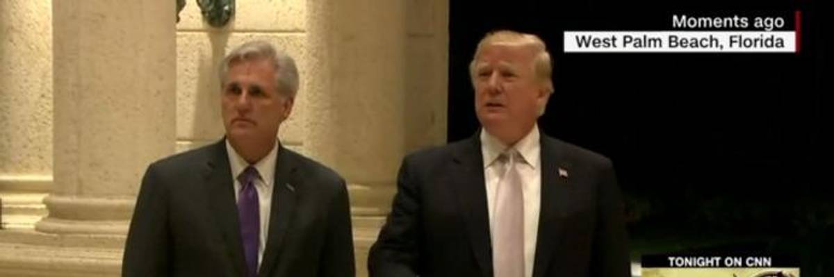 Insulated by GOP Sycophants, Overtly Racist Trump Claims He's 'Least Racist Person'