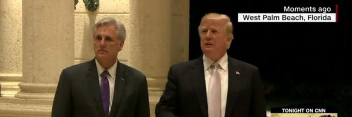 Insulated by GOP Sycophants, Overtly Racist Trump Claims He's 'Least Racist Person'