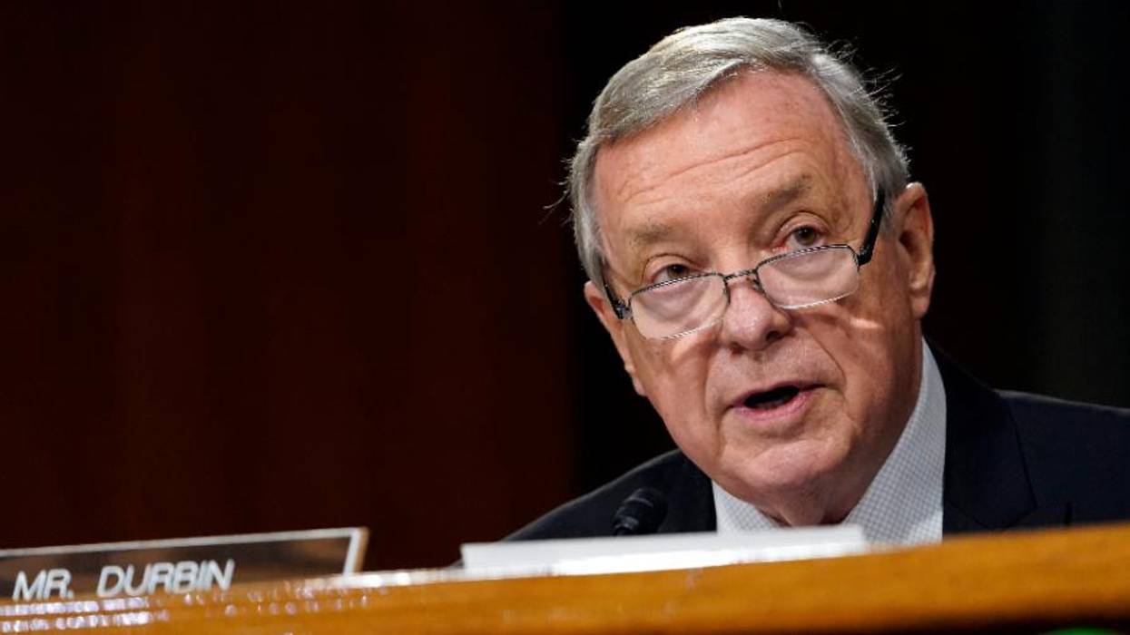 Sen. Dick Durbin (D-Ill.)