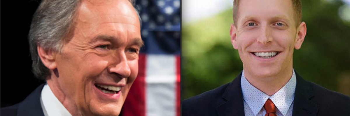 Massachusetts Progressive Candidates Outraise Centrist Opponents in Last Days of Primary Campaign