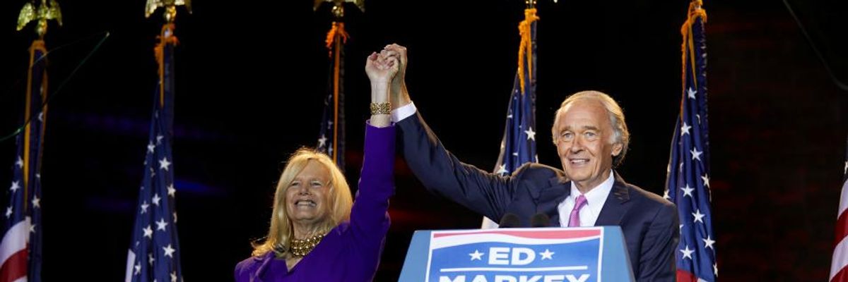 'The Age of Incrementalism Is Over,' Declares Green New Deal Champion Ed Markey After Defeating Joe Kennedy III