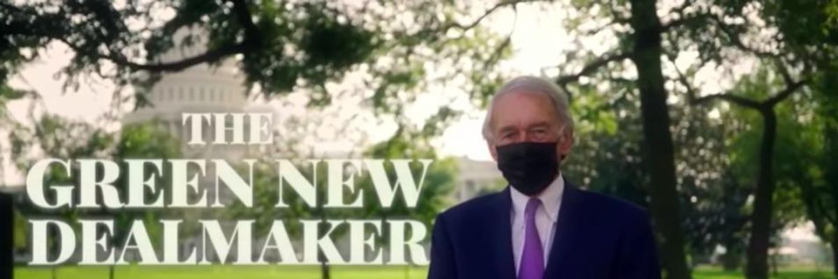 'Exact Right Message': Ed Markey's Must-Watch 2020 Campaign Ad Praised for Highlighting Broken Social Contract
