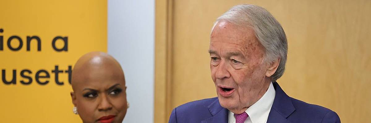 ‘A Mistake of Radioactive Proportions’: Markey Pushes Bill to Block Trump From Testing Nuclear Bombs