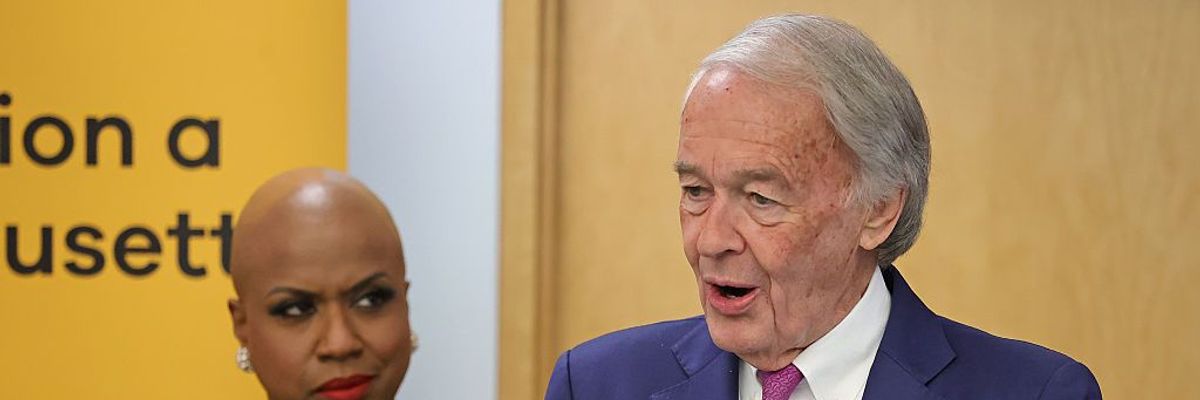 ‘A Mistake of Radioactive Proportions’: Markey Pushes Bill to Block Trump From Testing Nuclear Bombs