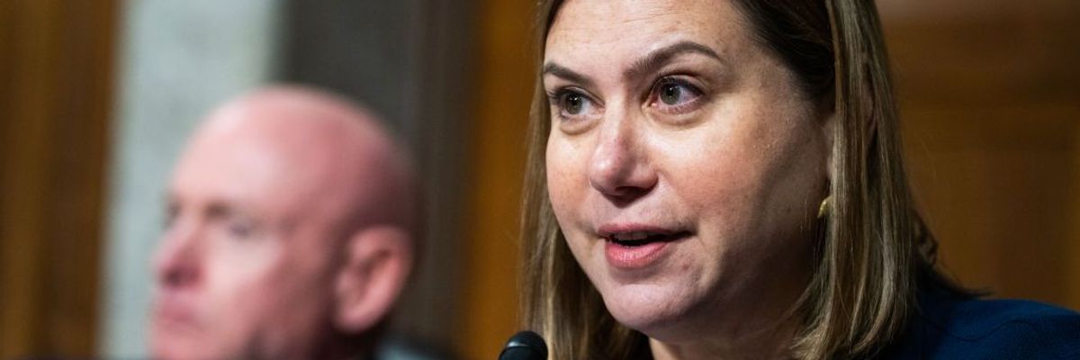 Defiant Democrats Slam Trump 'Intimidation' After FBI Seeks Interviews Over 'Illegal Orders' Video