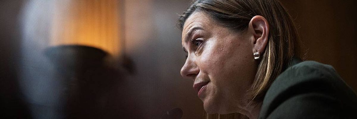 Slotkin Says She’s Under Federal Investigation After ‘Don’t Follow Unlawful Orders’ Video