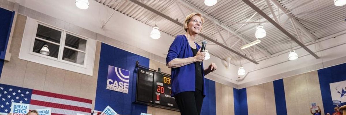 Warren Wins Praise for Plan to End 'Rigged Game' Plaguing US Elections by Expanding Voting Rights and Improving Security