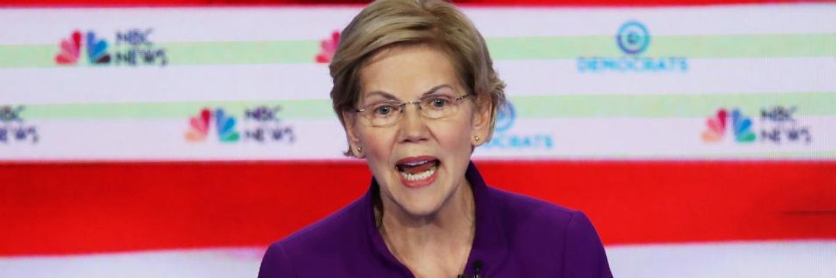 Warren's Medicare for All Moment Was Critical