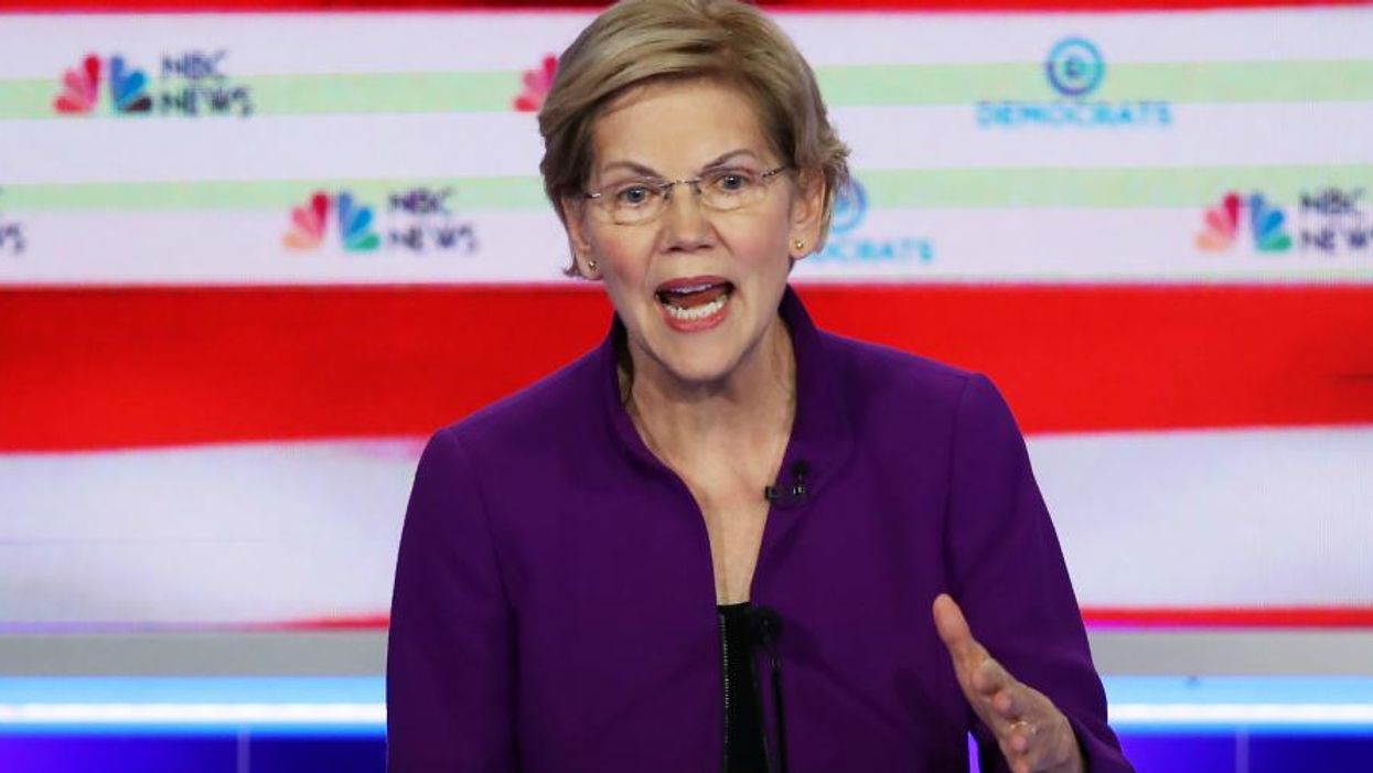Warren's Medicare for All Moment Was Critical