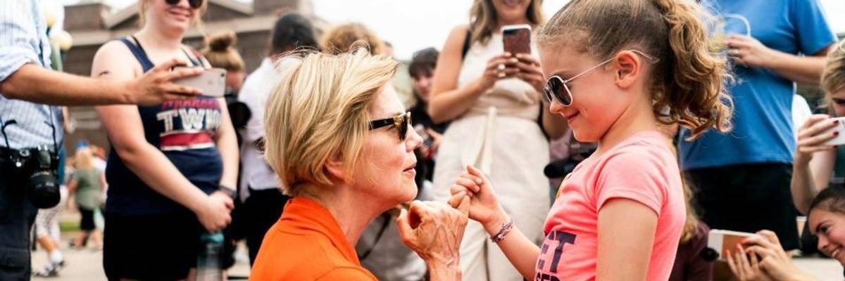 2020 Race Shows the More Women Run, the More They're Treated Like Candidates--Not 'Tokens'