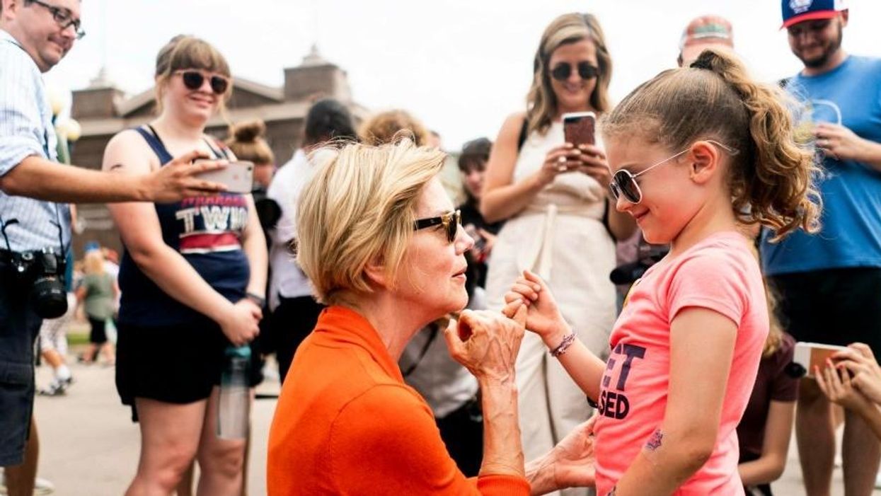 2020 Race Shows the More Women Run, the More They're Treated Like Candidates--Not 'Tokens'