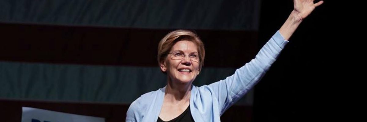 Warren's New $2 Trillion Green Manufacturing Plan Welcomed as 'Win-Win' for Climate and Workers