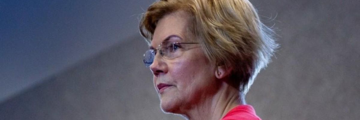 'Massachusetts Is Not Happy': Warren Condemns Trump for Outbidding States, Seizing Key Medical Supplies