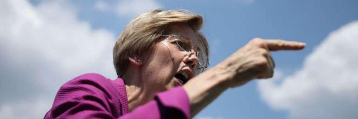 Denouncing Fox News as a 'Hate-for-Profit Racket,' Warren Turns Down Town Hall Invite