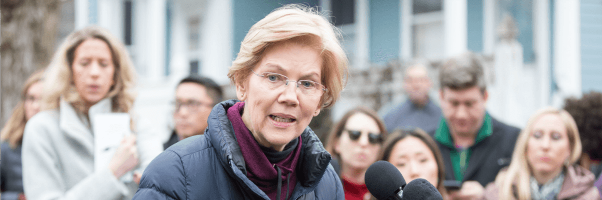 Slamming Joe Lieberman for Joining Chinese Telecom Giant, Warren Calls for 'Lifetime Ban' on Members of Congress Becoming Lobbyists