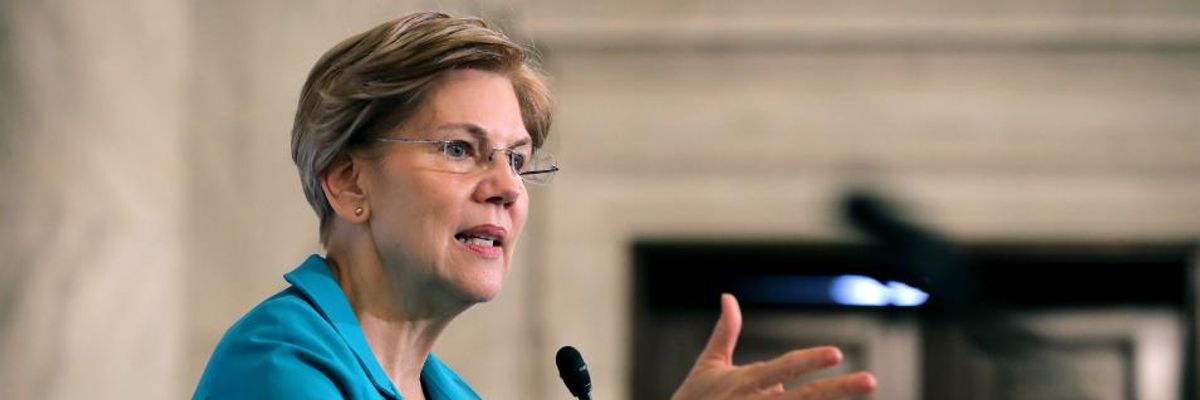 Warren First 2020 Contender Open to Killing Senate Filibuster Rule in Order to Pass Visionary Agenda