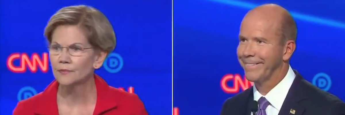 Debate Rules Drive 2020 Dems' Digital Ad Spending Over $31 Million