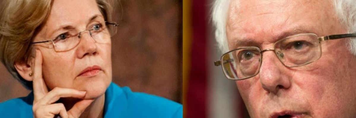 Warren/Sanders: A Populist Dream Team Ticket for 2016
