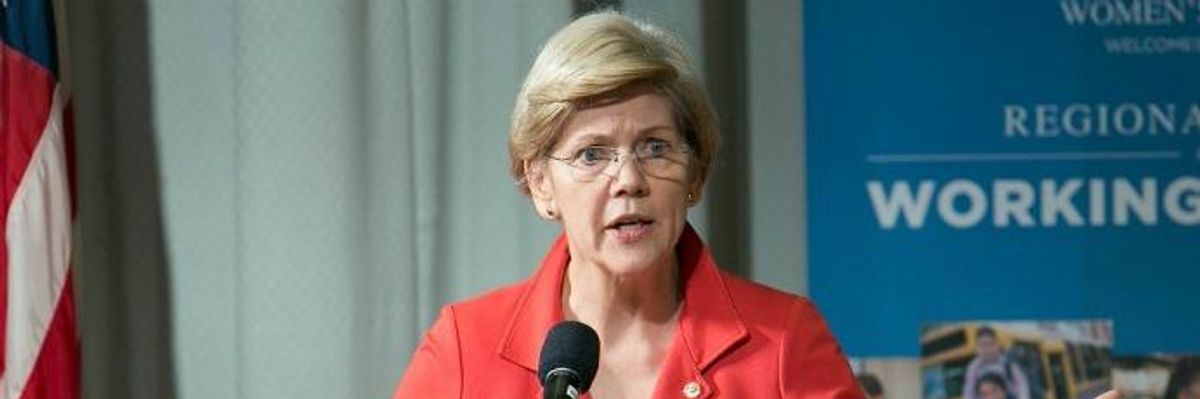 Warren Leads Probe into Half a Billion in Suspect Loans to Kushner Companies