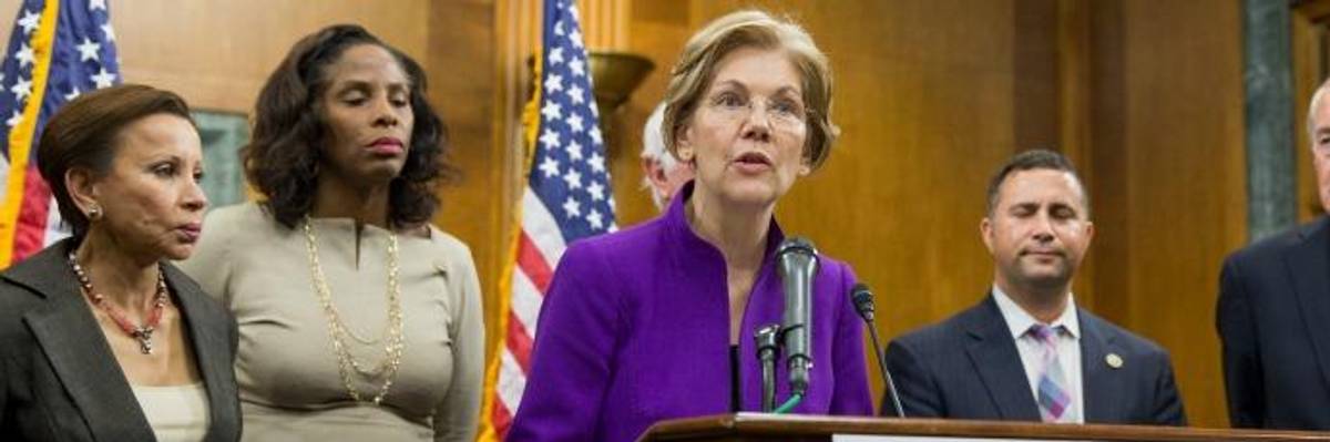 Speaking in Puerto Rico, Warren Says, 'With Trump, Cruelty Not an Accident' But 'Part of the Plan'