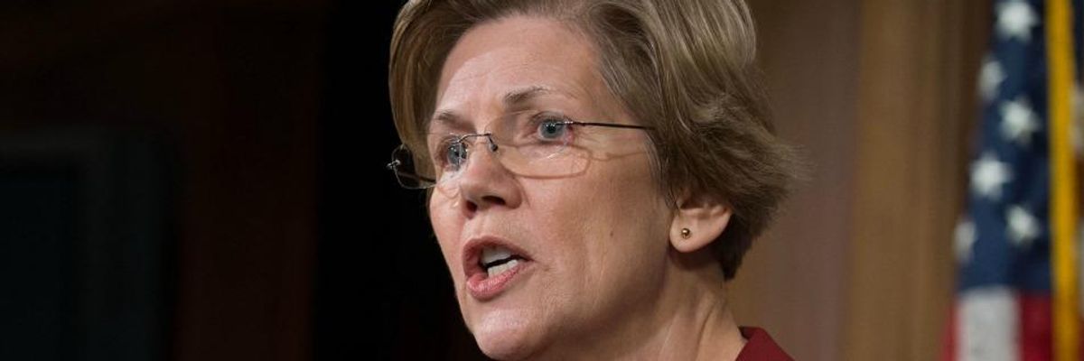 Where Too Many Democrats Refuse, Elizabeth Warren Makes a Powerful Case