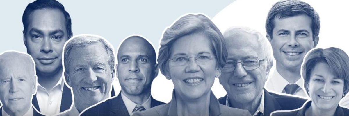 On Indivisible's 2020 Scorecard, Warren's Commitment to Democracy Reform and Sanders' Policy Platform Win High Marks