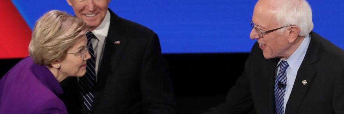 'We Know She'll Continue the Fight Alongside Us': Progressive Chorus for Warren to Join Forces With Sanders Intensifies