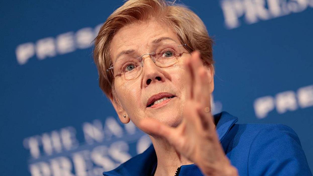 Warren Warns Democrats Against Letting Billionaires Dictate Their Economic Agenda