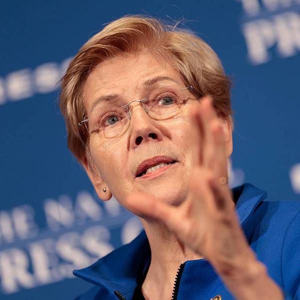 Warren Warns Democrats Against Letting Billionaires Dictate Their Economic Agenda