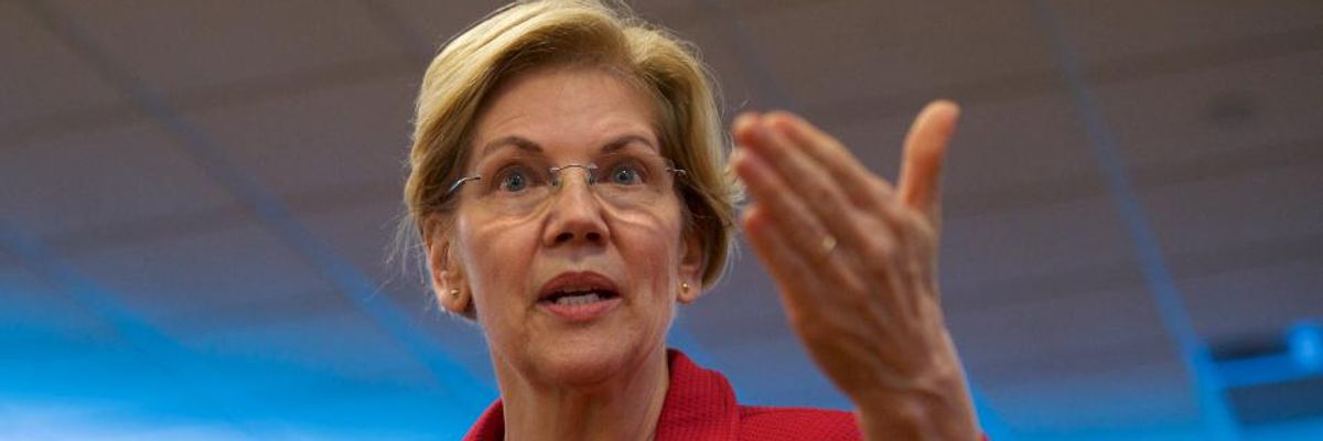 Does Biden Have Wrong Position on Anti-Choice Hyde Amendment? Warren: 'Yes... It's Been Wrong for a Long Time'