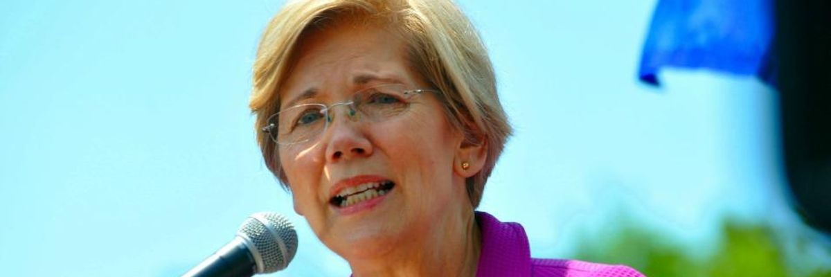 'These Are Just the Guys Who've Been Caught': Warren Intensifies Anti-Corruption Calls After Manafort and Cohen's Day in Court