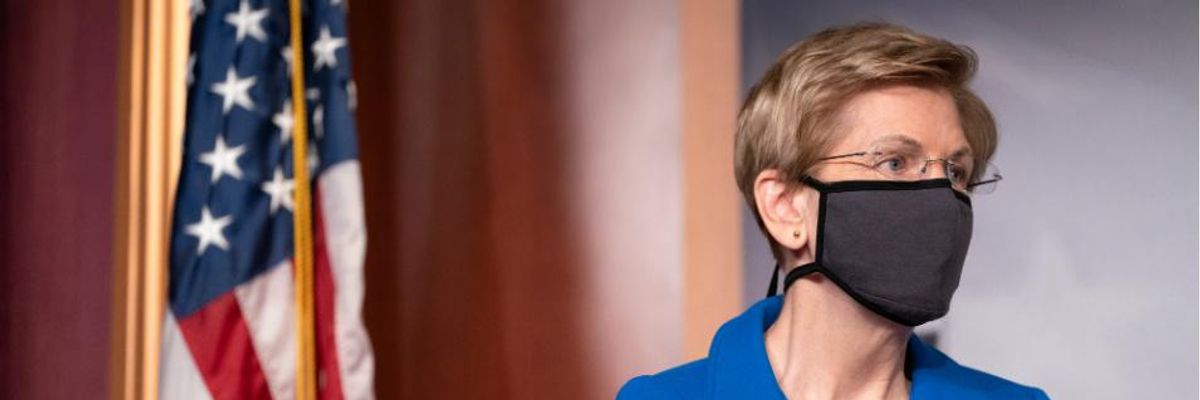 Warren Presses Biden to Enact 'Effective Economic Stimulus' With Single Pen Stroke: Cancel Student Debt