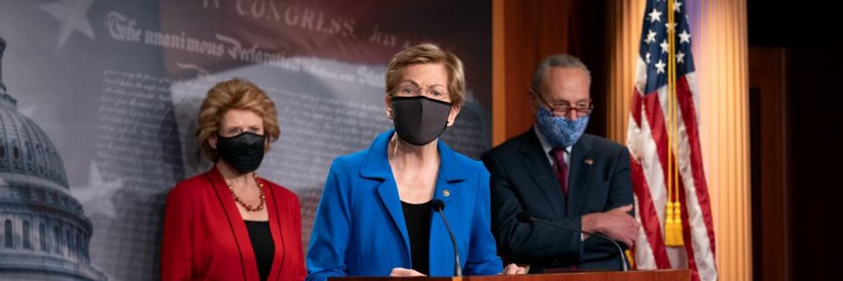 With Rent Due and Evictions Looming, Warren Rips McConnell for 'Disgraceful' Obstruction