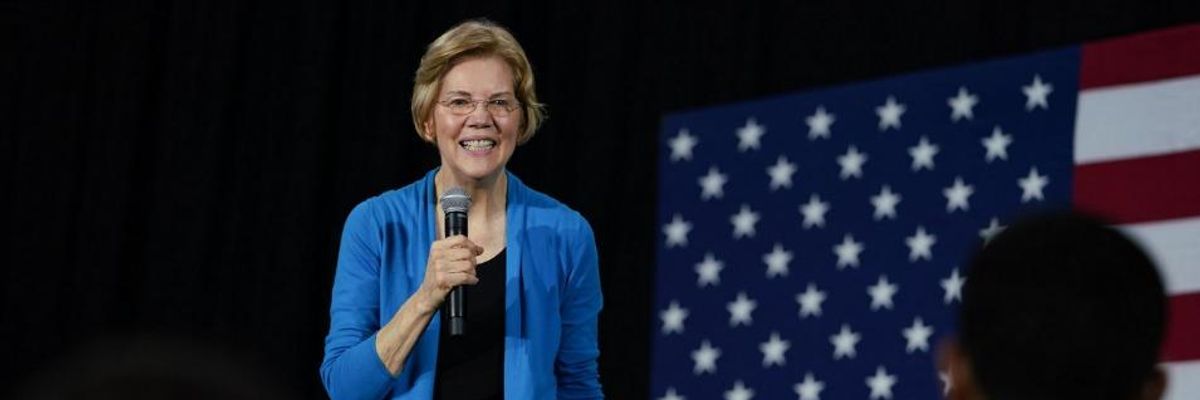 'Enough With That': Warren Backs Killing Filibuster to Push Through Progressive Reforms