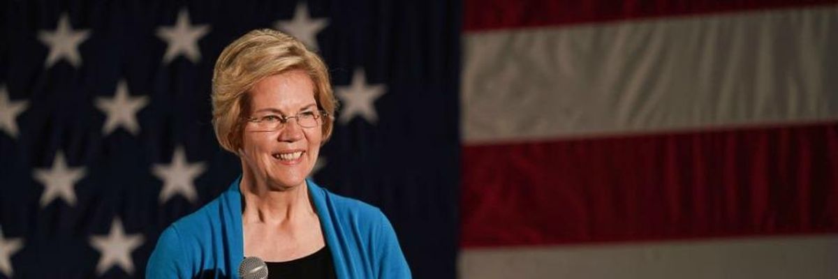 Warren's Bold New Tax Plan Would Raise Over $1 Trillion From 'Richest, Biggest' US Corporations