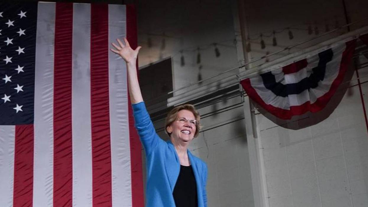 Sorry, Critics Tell Warren, Greening US Empire's "Powerful War Machine" No Answer to Climate Crisis