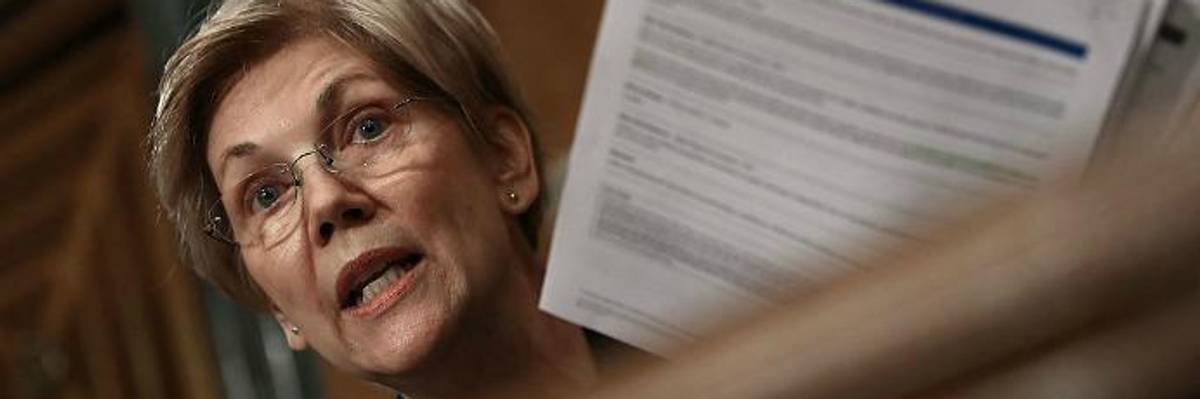 Warren and Wyden Call for Insider Trading Probe After Trump's "Reckless" Jobs Report Tweet